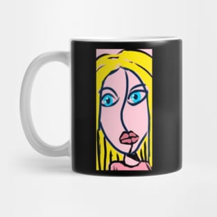 Picasso's Barbie Mug